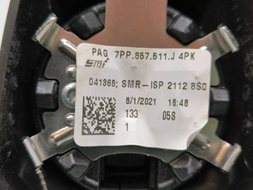 PORSCHE MACAN (95B) 2021 ZRCÁTKO ZPÁTEČNÁ