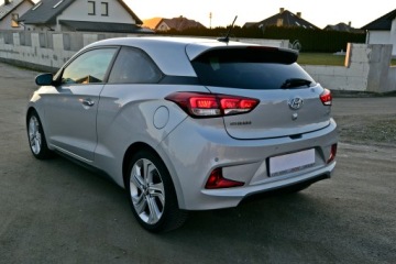 Hyundai i20 II Coupe 1.4 MPI 100KM 2015 COUPE/full opcja fULL LED/Zarejestrowany, zdjęcie 6