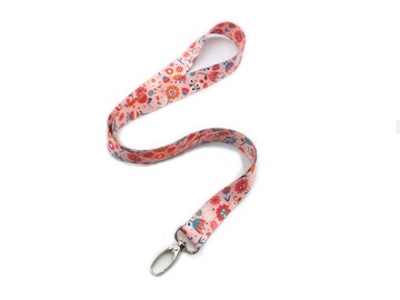 Женский ремешок для ключей с графическими цветами