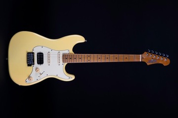 JET JS-400 VYW VINTAGE YELLOW — ЭЛЕКТРОГИТАРА STRATOCASTER HSS