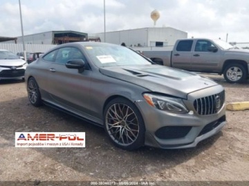 Mercedes Klasa C W205 2018 Mercedes-Benz Klasa C 2018, AMG C 43, 4x4 3.0 Benzyna 362KM