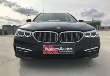 BMW Seria 5 G30-G31 Touring 520d 190KM 2019 BMW Seria 520D 190KM Xdrive / Luxury *SalonPL*F.VAT23%*ASO, zdjęcie 3