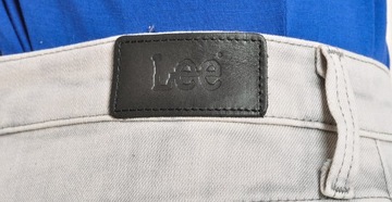 LEE spodnie LOW biodrowki SLIM jeans JADE W28 L33