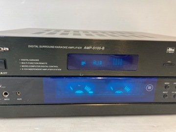 Ресивер Auna AMP-5100 5.1 черный