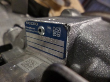Турбина Volvo XC60 XC90 2.0 HYBRID D420T8 36011666