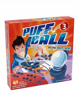 TOMY T73063 GRA ZRĘCZNOŚCIOWA DLA DZIECI 6+ PUFF BALL