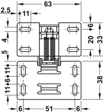 СПЕЦИАЛЬНЫЙ ПРИЦЕП С НАВЕСНОЙ КАМЕРОЙ И ТОРМОЗОМ