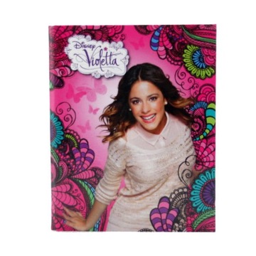 ORYGINALNY SEGREGATOR A6 ALBUM DISNEY VIOLETTA