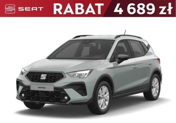Seat Arona Crossover Facelifting 1.0 TSI 95KM 2025 Seat Arona Style 1.0 TSI 115km FACELIFTING Benzyna 115KM