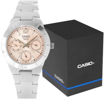 Dámske hodinky CASIO LTP-2069D-4AVEG