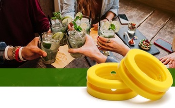 5 прокладок для SodaStream Quick Connect Terra Art (5 шт.)