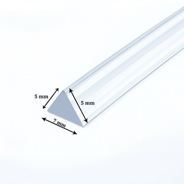 Порог для душевой кабины Акриловая порога душа полоса 100 см 5 мм