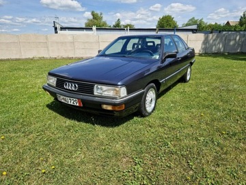 Audi 100 C3 Sedan 2.2 Turbo 165KM 1986 Audi 200 2.2 Turbo 165KM Klimatronic Oryginalny, zdjęcie 1