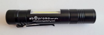 Фонарик A.B.Promo COB с гравировкой 25 шт.