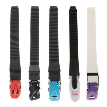 Ремень Strong Energy для роликовых коньков с пряжкой, красный