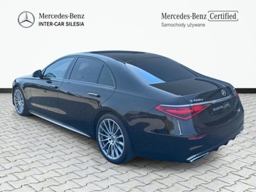 Mercedes Klasa S W223/V223 Sedan 2.9 400d 330KM 2022 Mercedes-Benz Klasa S S 400d Polski Salon FV23 Darmowy Raport AUTODNA, zdjęcie 6