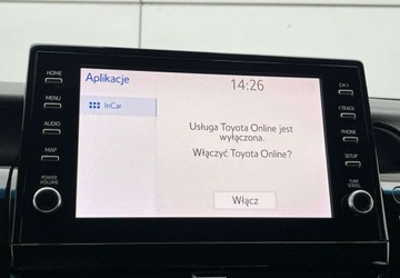 Toyota Camry IX Sedan 2.5 Hybrid Dynamic Force 218KM 2021 Toyota Camry Salon Polska Automat Navi Kamera Led 1 Wlasciciel FV23, zdjęcie 35