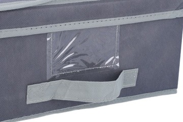 Гардеробный органайзер, хранилище для одежды, контейнер, текстильный ящик.