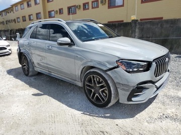 Mercedes GLE V167 2024 Mercedes-Benz GLE AMG 53 4Matic 2024 3.0l 3.0 Benzyna 429KM, zdjęcie 4
