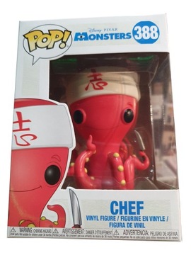 FUNKO POP! MONSTERS INC CHEF 388 z PL (S)