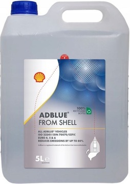 SHELL ADBLUE PŁYN KATALITYCZNY + LEJEK 5L
