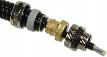 DŁAWIK METALOWY PG-29 DO RUR PESZLI 32mm IP65
