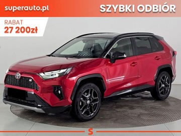Toyota RAV4 V SUV Facelifting 2.5 Hybrid Dynamic Force 222KM 2025 Od ręki - GR Sport 2.5 Hybrid Dynamic Force 222KM | Podgrzewane fotele!