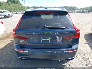Volvo XC60 II 2021 Volvo XC 60 T5 Inscription 2021 2.0l 2.0 Benzyna 250KM, zdjęcie 4