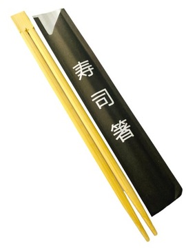 Бамбуковые палочки для суши, конверт, 10 наборов.