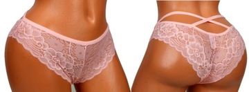 6x ТРУСИКИ ЖЕНСКИЕ, КРУЖЕВНЫЕ СТРИНГИ, КРУЖЕВНЫЕ L