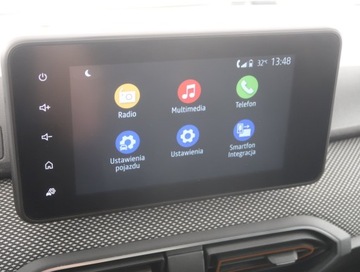 Dacia Logan III 2022 Dacia Sandero 1.0 TCe, Salon Polska, zdjęcie 12