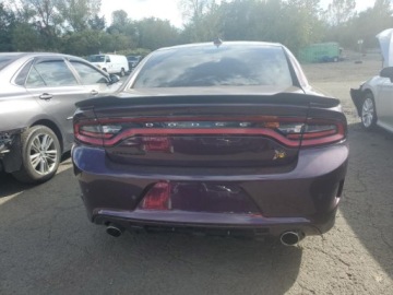 Dodge Charger VII 6.4 HEMI V8 492KM 2022 Dodge Charger 2022r., Scat Pack, 6.4L, od ubezpieczalni 6.4 Benzyna 492KM, zdjęcie 4