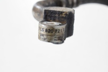 PORSCHE CAYENNE 9PA TURBO 4.8 2007 LHD A/C WAZ KLIMATIZACE