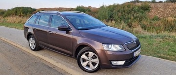 Skoda Octavia III Kombi 1.6 TDI CR DPF 110KM 2015 Skoda Octavia Salon PL TDI 110KM Xenony NaviPL EL.Klapa 1.6 Diesel 110KM, zdjęcie 2