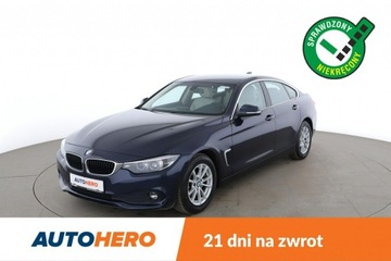 BMW Seria 4 F32-33-36 Coupe 418d 150KM 2017 BMW 418 GRATIS! Pakiet serwisowy o wartości 1500