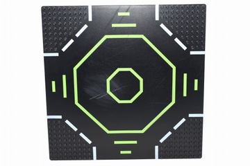 LEGO 6099p02 Baseplate Green Octagon Pattern