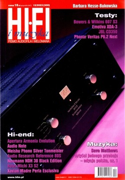 Hi-Fi i Muzyka nr 12/2023. Pismo audiofila i melomana.
