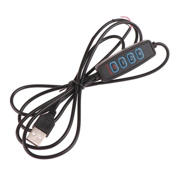 DC 5V LED Dimmer USB zasilacz do linii ściemniania dopasowanych kolorów