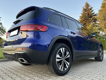 Mercedes GLB SUV 1.3 200 163KM 2022 Mercedes-Benz GLB 200 Progresive Polski Salon Gwarancja FAKTURA VAT 23%, zdjęcie 13