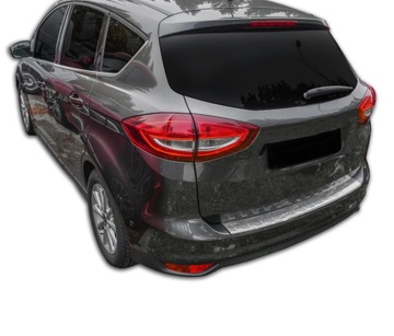 НАКЛАДКА НА БАМПЕР ДЛЯ FORD C-MAX 2010-2019 гг.
