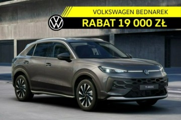 Volkswagen T-Roc I SUV Facelifting 1.5 TSI ACT 150KM 2026 Volkswagen T-Roc Style 1.5 eTSI 150 KM DSG Zamów