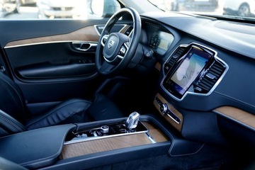 Volvo XC90 II SUV Plug-In 2.0 T8 Twin Engine Plug-in Hybrid 391KM 2020 Volvo XC 90 RECHARGE panorama FUL LED 7-os SKÓRA, zdjęcie 17