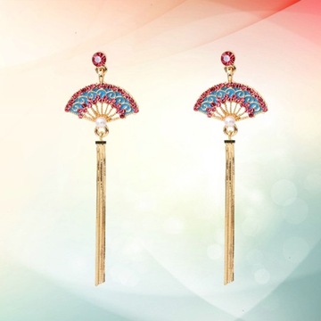 ЖЕМЧУЖНЫЕ СЕРЬГИ С КРИСТАЛЛАМИ