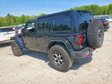 Jeep Wrangler IV 2021 Jeep Wrangler Unlimited Rubicon 2021 2.0 Benzyna 270KM, zdjęcie 1
