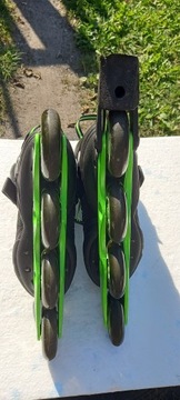 Rolki K2 F.I.T. PRO 84 rozm. 39.5 wkł 250 mm