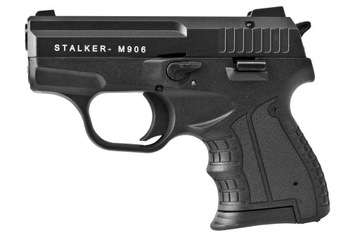 Pistolet hukowy STALKER M906 kal. do 6 mm czarny (M906MBP)
