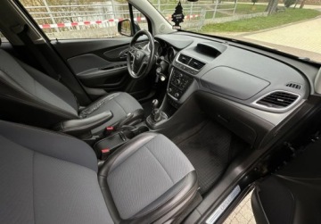 Opel Mokka I SUV 1.6 ecoFLEX 115KM 2013 Opel Mokka 1.6 Benzyna 115KM, zdjęcie 11
