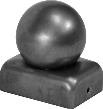 OUTLET daszek prostokątny z kulą 20x30 mm fi 20 mm