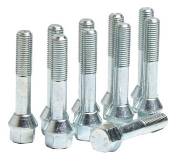 Śruby do kół pod dystanse BMW M12x1.5/65 10 szt.