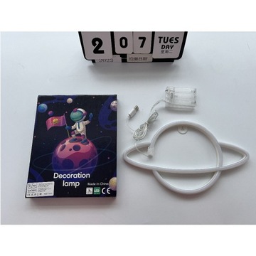 Neon Bedee Planet Neon Light 30 x 17,5 cm